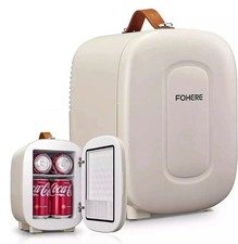 Minibar Kühlbox Mini Kühlschrank 5L USB AC DC 240V 9V Tragbar Camping Auto Büro