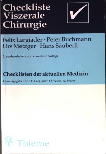 Checkliste viszerale - checkliste,
