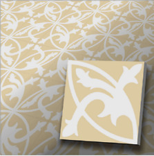 Zementfliese mit Dekor Mondial