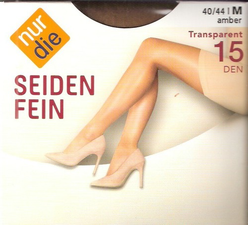 Nur die seidenfein - -,