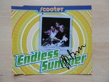 H. P. Baxxter Autogramm signed