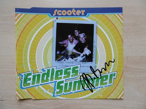 Baxxter autogramm signed - baxxter,