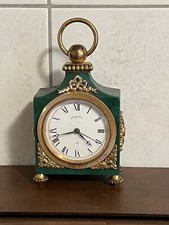 Tischuhr Wecker ANGELUS Swiss