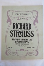 Richard strauss traum durch - traum,
