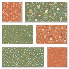 Westfalenstoffe Serie Göteborg Baumwolle Webware 25cm x 150cm Digital Druckstoff