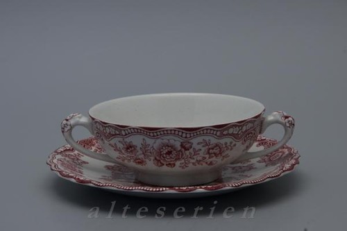 Suppentasse mit untere ohne - mit,