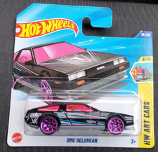 Hot wheels dmc delorean - wheels,
