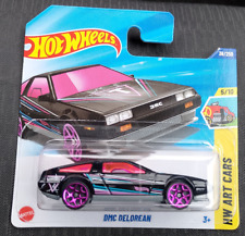 Hot Wheels DMC DeLorean, OVP,  Spielzeugauto aus Sammlung