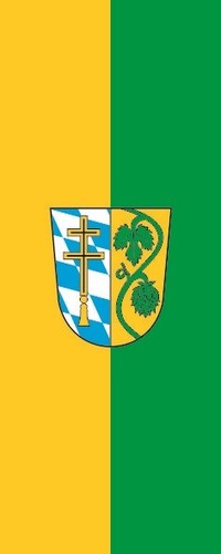 Fahne flagge landkreis - fahne,