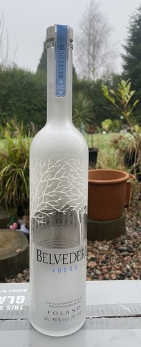 Belvedere wodka schnuller glas - belvedere,