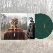 Taylor Swift / EVERMORE (DELUXE green 2LP) / Republic / 3565127 / col2x12 Inch