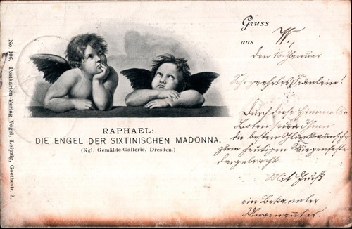 Raphael die engel der - die,