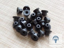 10x Plastic Nut Clip Nut For