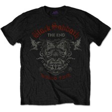 Black Sabbath - The End Reading Skull T-Shirt - Official Band Merch