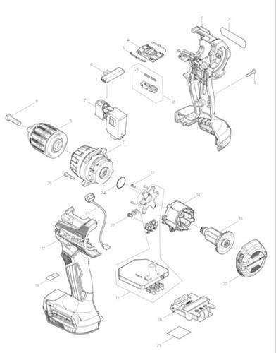 Makita ersatzteile für - makita,