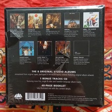ABBA The Albums - CD Box 8 CD