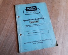 Orig MAN Traktor