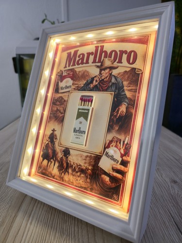 Marlboro led leuchtrahmen - led,