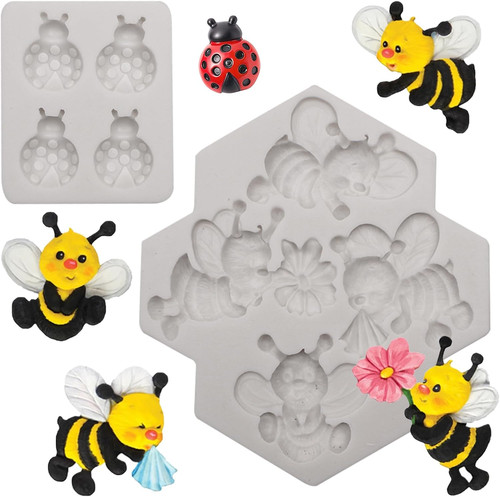 Bienen-Fondant-Formen
