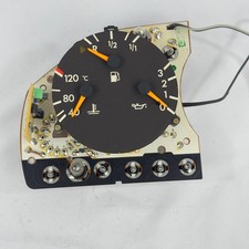 Mercedes W124 Tankanzeige Öldruck Tacho 260E 280E 300E 300TE 4MATIC 1245423701