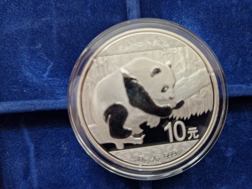 Yuan china panda - 10, 2016