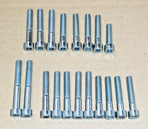 Motorschrauben teile für - motorschrauben, 19-teile