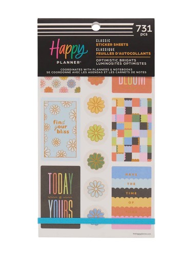 Happy planner optimistic - happy,
