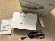 Beamer Acer HDMI FullHD 1080p Lampe NEU Projektor DLP 3500 Lumen 144Hz 3D