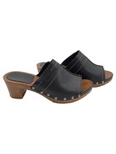 Esprit damen holz clogs - holz,