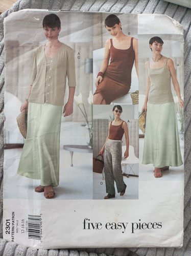 Vintage vogue 2301 - vintage,