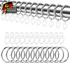 Metall Vorhang Ringe 30mm