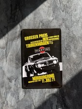 Blechschild Metallschild