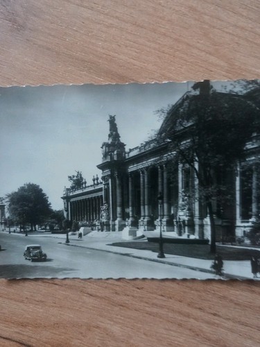 Postkarte paris 1948 - paris.,