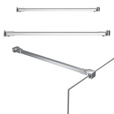 Dusche Stabilisierungsstange Edelstahl Haltestange Duschabtrennung Stabilisator