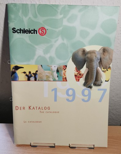 Seltener schleich katalog von - katalog,