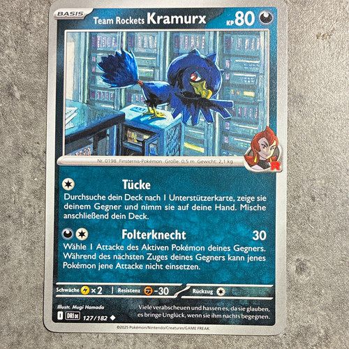 Pokémon tcg team rockets - team,