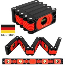 60cm Faltbare Wasserwaage klappbar magnetisch 4 Libellen Richtwaage Messwerkzeug