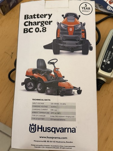 Husqvarna batterieladegerät - husqvarna,
