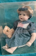 Retro Porzellan Puppe Original