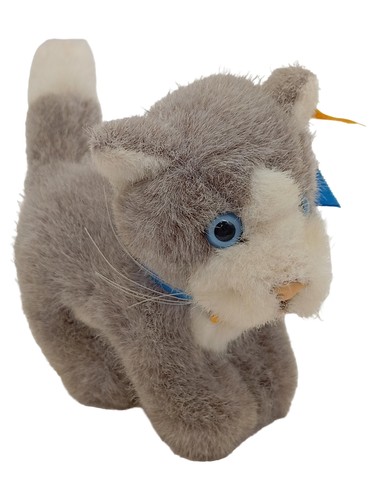 Steiff plüschtier katze grau - steiff,