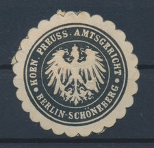 840804) DR Siegelmarke kgl