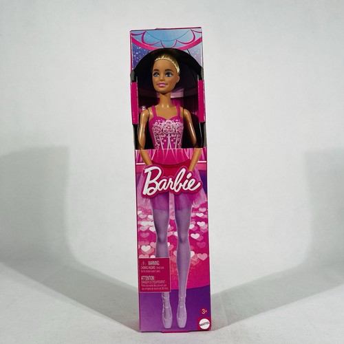 Barbie ballerina puppe - puppe, (hrg34)