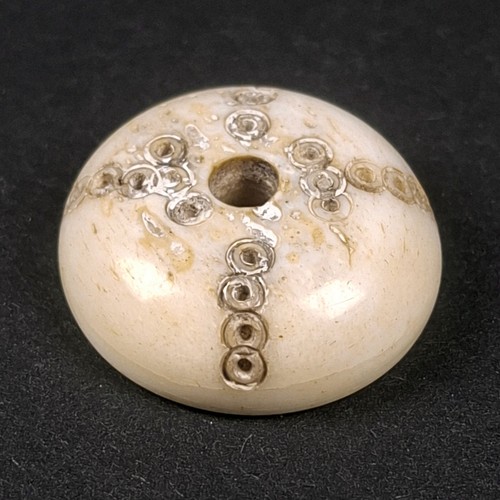 Antique islamic bone spindle - antique,