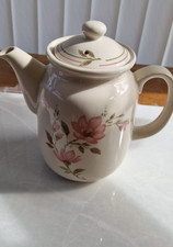 Kaffeekanne 7" floral rosa