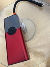 LCD Elektrische Luftpumpe mit Akku Auto Reifen Druckluft Fahrrad Kompressor DE