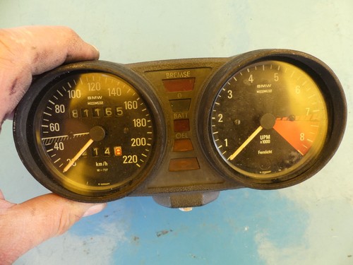 Bmw r80 tacho w737 - r80, /7