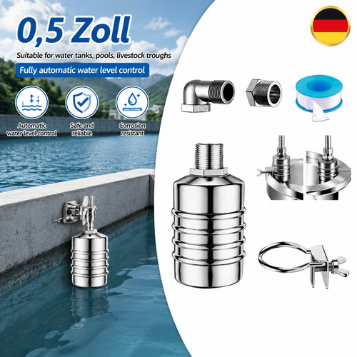 Schwimmerventil füllventil - schwimmerventil,