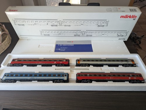 Märklin 42724 set orient - h0,
