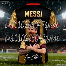 Messi 10 2026 Fußball Trikot