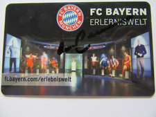 Franz Beckenbauer -- signiert